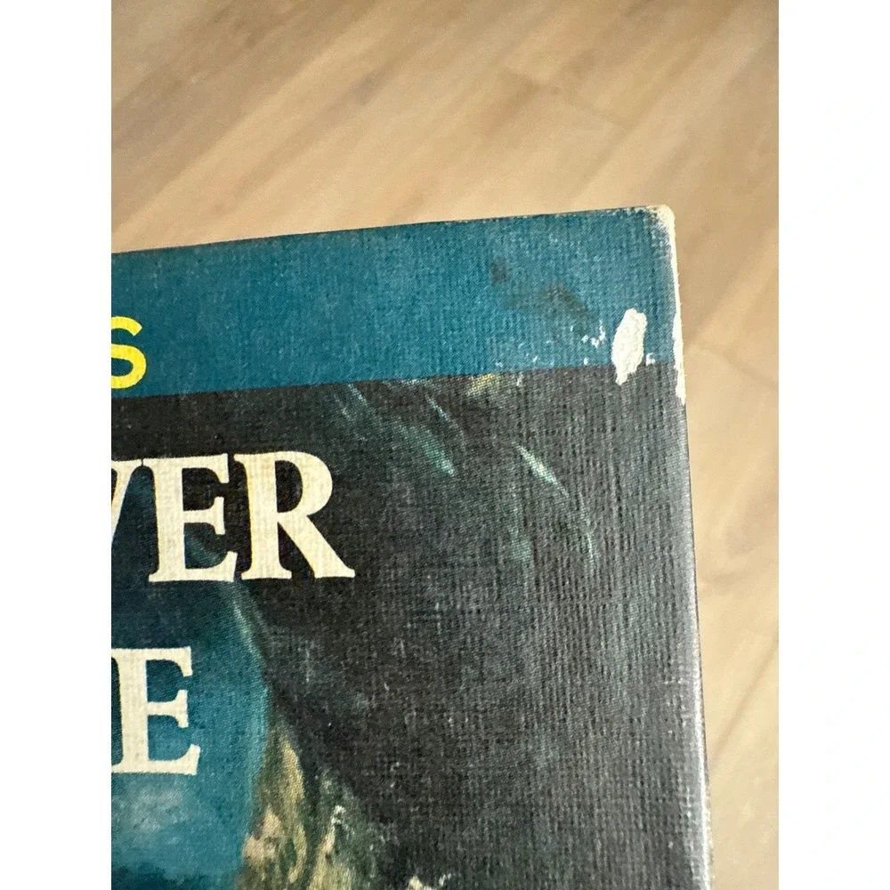 The Hardy Boys The Tower Treasure Book 1‎ Vintage Childrens Mystery Novel 1959